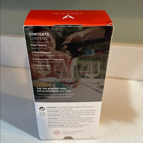 Coravin Pivot+ Wine Preservation System - Picture 2 of 7